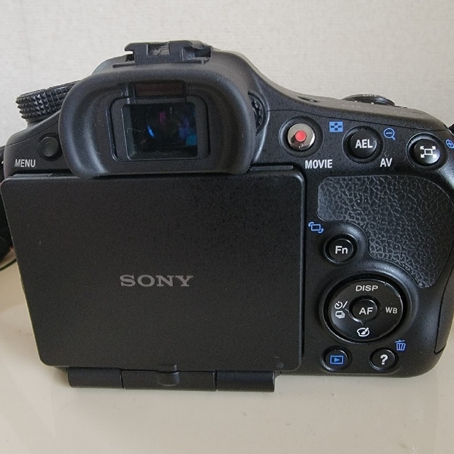SONY デジタル一眼レフカメラ α65 ダブルズームレンズキット SLT-A6 3