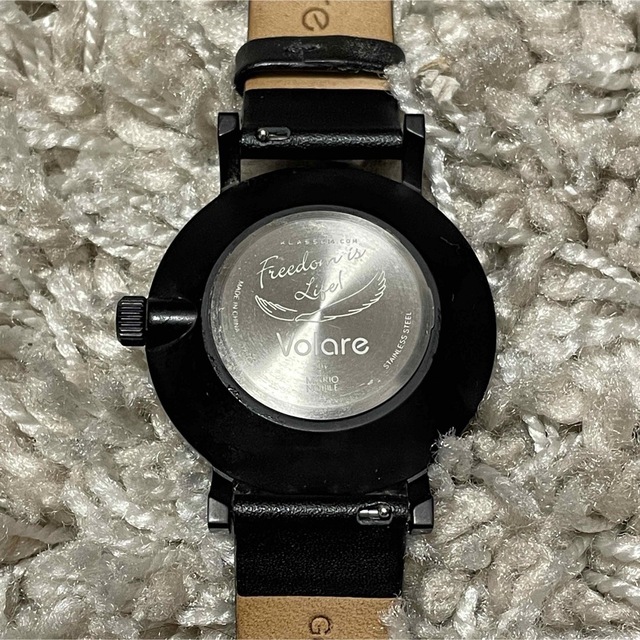 klasse 14 腕時計 オールブラック 42mm レディースのファッション小物(腕時計)の商品写真