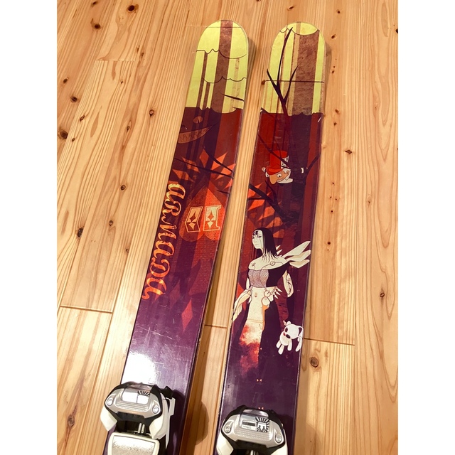 最安値に挑戦! アルマダJJ 185cm マーカーバロンEPF ソールID対応 最安値に挑戦! アルマダJJ 185cm マーカーバロンEPF ソールID対応