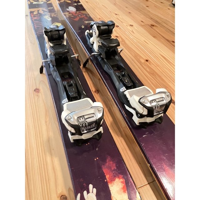 最安値に挑戦! アルマダJJ 185cm マーカーバロンEPF ソールID対応 最安値に挑戦! アルマダJJ 185cm マーカーバロンEPF ソールID対応