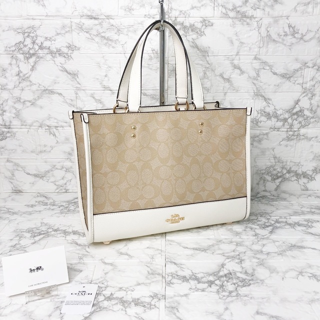 フルオーダー ☆新品☆COACH トート ハンドバッグ ショルダーバッグ