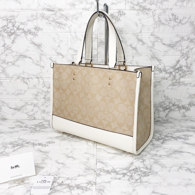 フルオーダー ☆新品☆COACH トート ハンドバッグ ショルダーバッグ