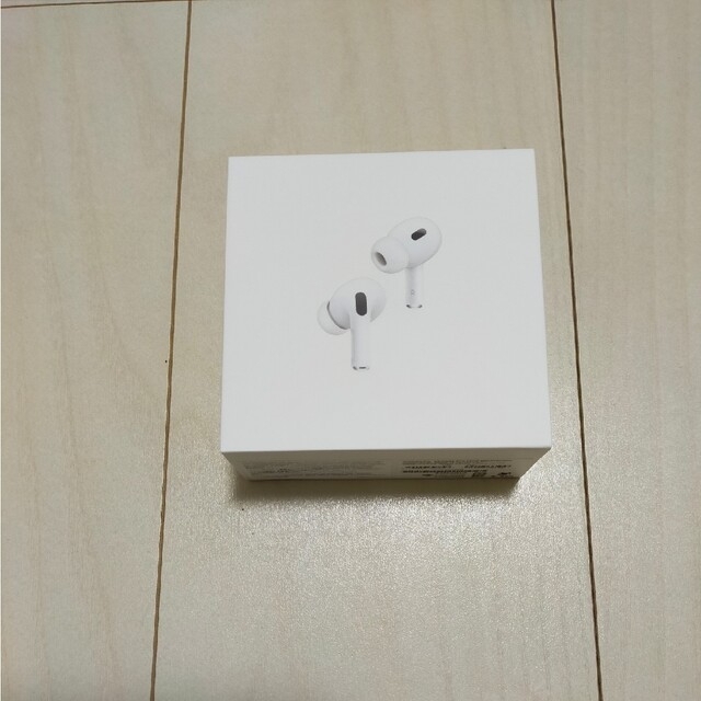 無マイク【新品・未開封】アップル Airpods Pro 第2世代