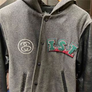 ステューシー(STUSSY)のSTUSSY ステューシー　スタジャン　ジャケット(スタジャン)