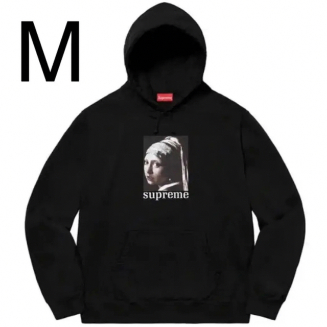 【美品】シュプリーム　supreme Pearl Hooded フェルメール　Mストリート