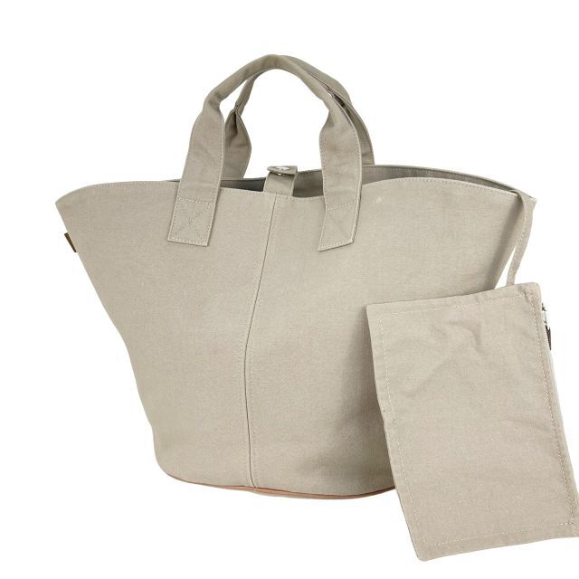 超話題新作 - Hermes エルメス コットンキャンバス ハンドバッグ