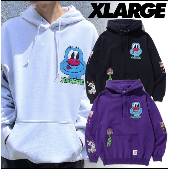 XLARGE パーカー