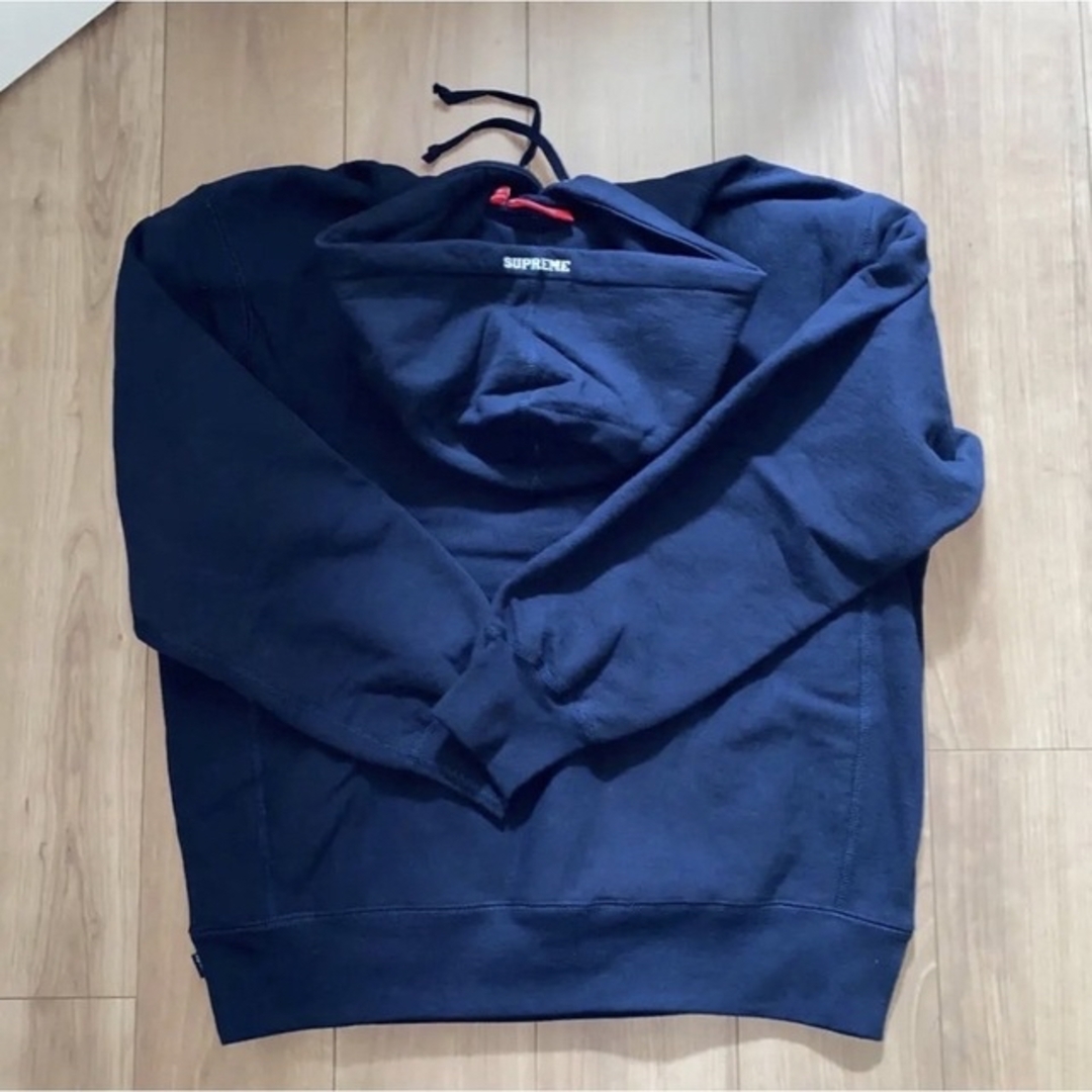 【美品】supreme s logo hooded sweatshirt M 2