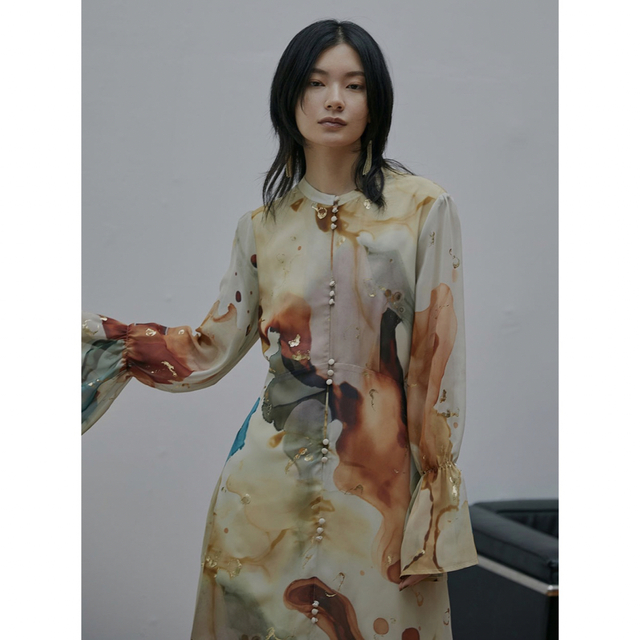 23区今季 40【新色追加/洗える/撥水加工】シレータフタ ロング 23区今季 40【新色追加/洗える/撥水加工】シレータフタ ロング
