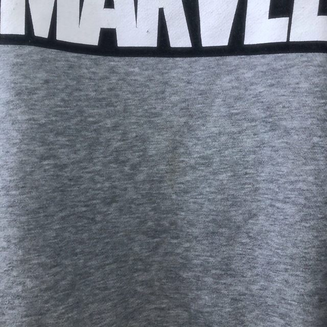 GU(ジーユー)のGU MARVEL  パーカー 親子 リンクコーデ 2点SET♡110 M キッズ/ベビー/マタニティのキッズ服男の子用(90cm~)(Tシャツ/カットソー)の商品写真