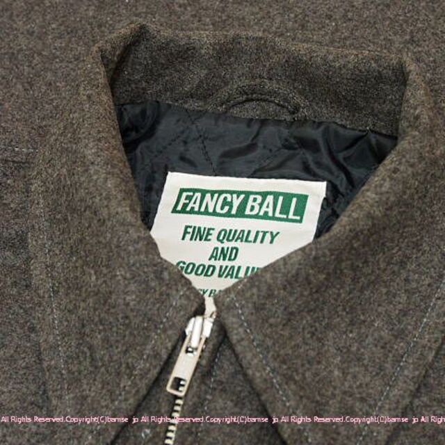 GAP(ギャップ)のFANCY BALL 日本製 中綿入り ウール ジャケット ブルゾン/L メンズのジャケット/アウター(ブルゾン)の商品写真