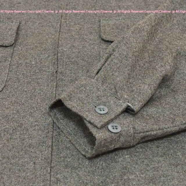 GAP(ギャップ)のFANCY BALL 日本製 中綿入り ウール ジャケット ブルゾン/L メンズのジャケット/アウター(ブルゾン)の商品写真