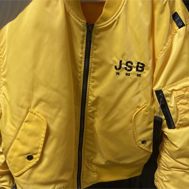 J.S.B. MA-1 フライトジャケット三代目J Soul Brothers-
