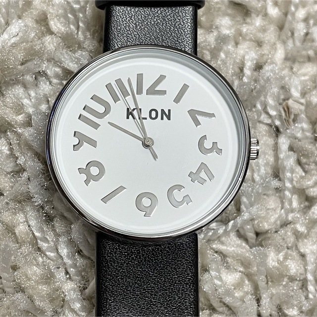 KLON HIDE TIME BLACK Ver.SILVER 40mm 腕時計 レディースのファッション小物(腕時計)の商品写真