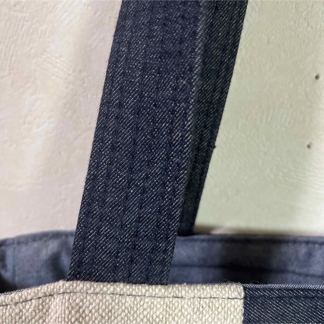 mina perhonen(ミナペルホネン)のミナペルホネン　マチ付きLサイズトートバッグ　ハンドメイド レディースのバッグ(トートバッグ)の商品写真