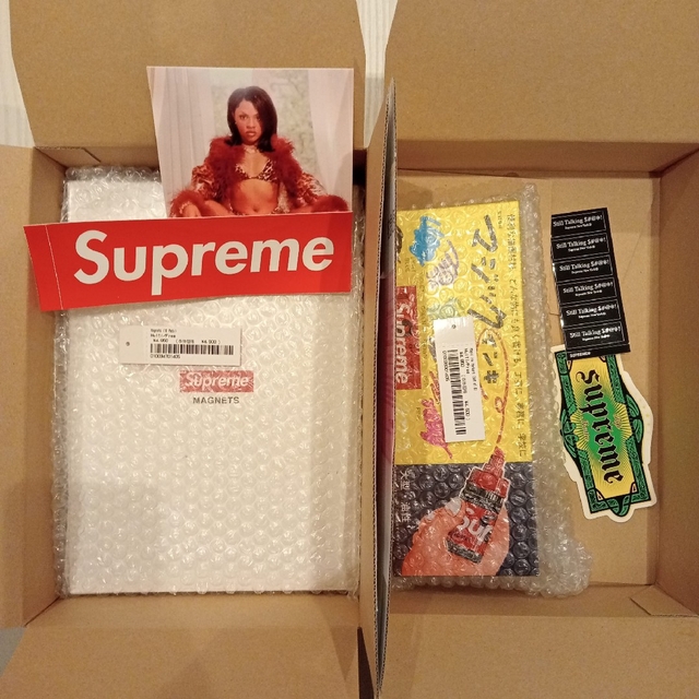 Supreme マグネット マジックインキ セット