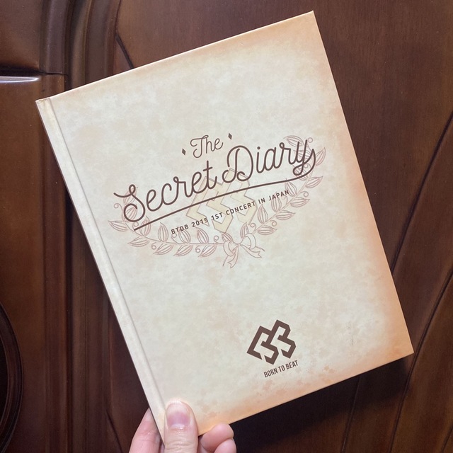 BTOB DVD "The Secret Diary"