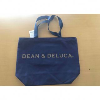 ディーンアンドデルーカ(DEAN & DELUCA)の新品　DEAN&DELUCA ディーン&デルーカ トートバッグ　ネイビー　 L(トートバッグ)