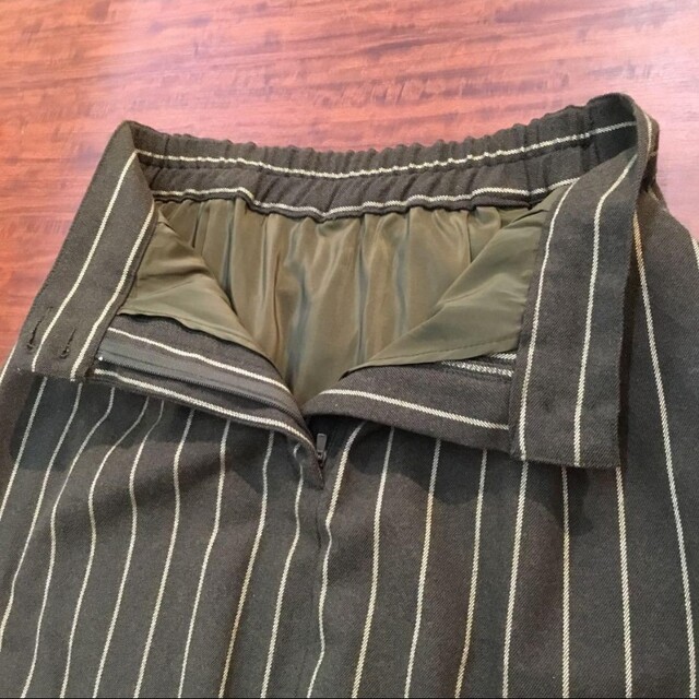 AuieF(アウィーエフ)のお値下げアウィーエフ　AuieFチュールドッキングスカート レディースのスカート(ロングスカート)の商品写真