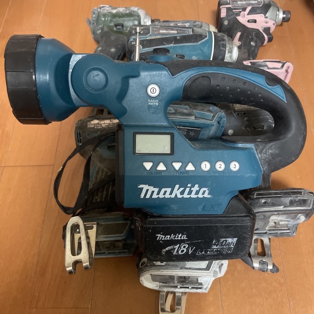 マキタ　インパクトセット スポーツ/アウトドアの自転車(工具/メンテナンス)の商品写真
