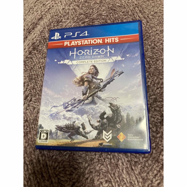 PlayStation4(プレイステーション4)のHorizon Zero Dawn Complete Edition（PlayS エンタメ/ホビーのゲームソフト/ゲーム機本体(家庭用ゲームソフト)の商品写真