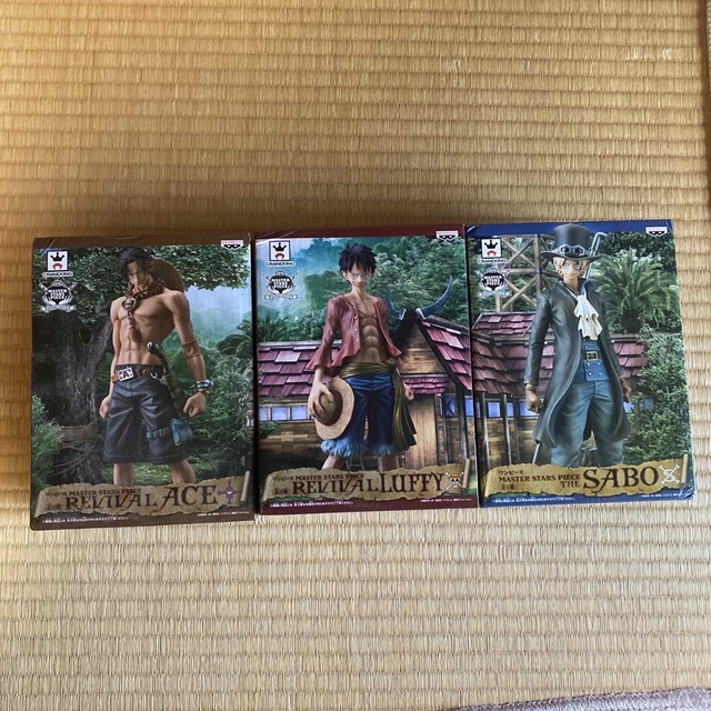 ONE PIECE(ワンピース)のワンピース　まとめ売り　フィギュア　お値下げ！！ ハンドメイドのおもちゃ(フィギュア)の商品写真