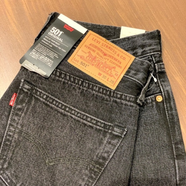大特価放出! Levi's × BEAMS 501 Black DENIM W36 L28 asakusa.sub.jp