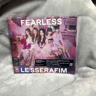 ルセラフィム(LE SSERAFIM)のLE SSERAFIM FEARLESS（初回生産限定盤B）」 DVD付美品CD(K-POP/アジア)