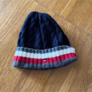 トミーヒルフィガー(TOMMY HILFIGER)のTOMMY HILFIGER ニット帽(ニット帽/ビーニー)