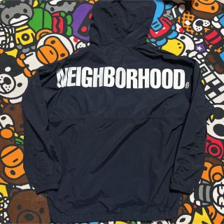 ネイバーフッド(NEIGHBORHOOD)の21ss NEIGHBORHOOD ANORAK JACKET パーカー　M(ナイロンジャケット)