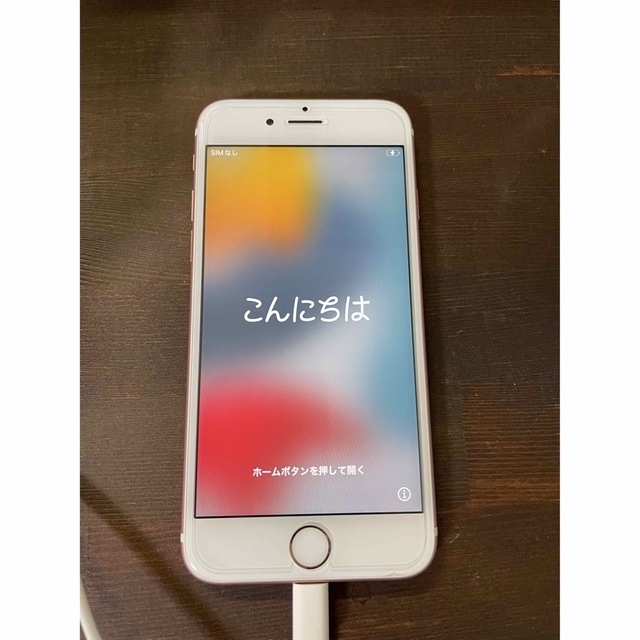 iPhone 6s Rose Gold 34 GB SIM フリー 3