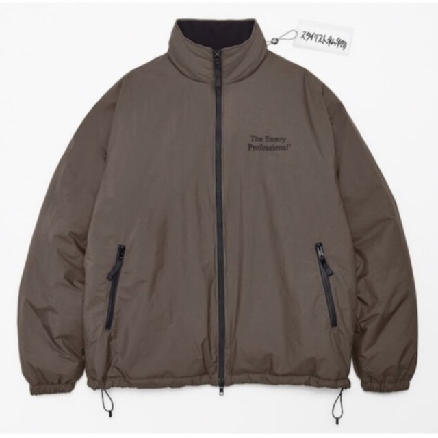 Ennoy エンノイ Nylon Packable Jacket シャカシャカ