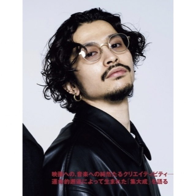 大注目 マイキータ - MYKITA メゾン 常田大希着用 MMCRAFT010