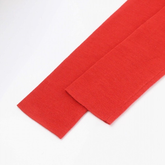 DES PRES(デプレ)のDES PRES ニット セーター 長袖 Vネック ウール 1 S 赤 レッド レディースのトップス(ニット/セーター)の商品写真