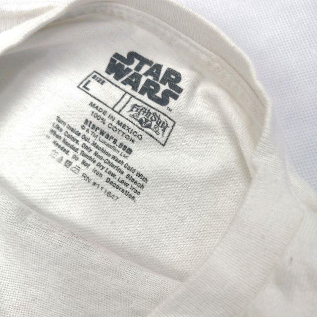 【アメリカTシャツ】STAR WARS ストームルーパー 半袖 Tシャツ メンズのトップス(Tシャツ/カットソー(半袖/袖なし))の商品写真