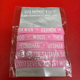 セブンティーン(SEVENTEEN)のSEVENTEEN diamond edge ラップブレス(K-POP/アジア)