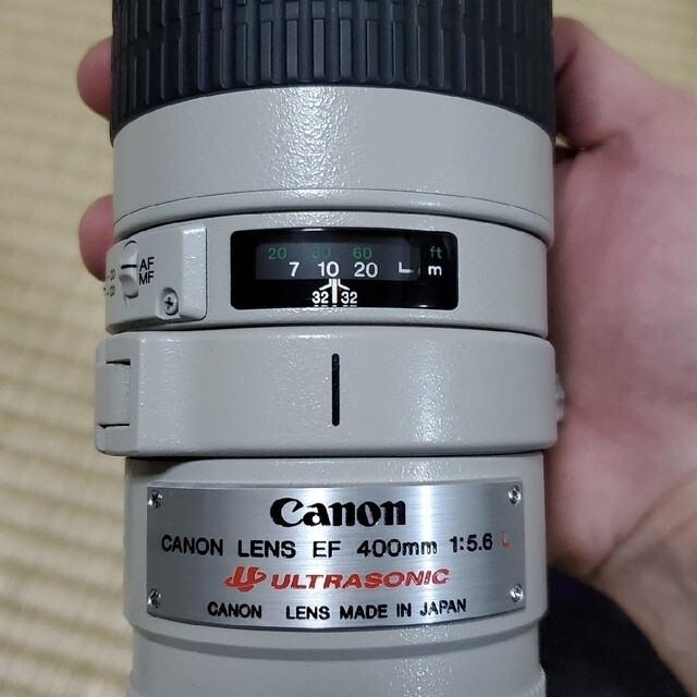 Canon 単焦点超望遠レンズ EF400mm F5.6L USM フルサイズ対応 - 乾燥豆類