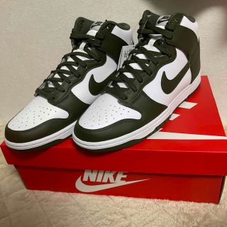 NIKE - Nike Dunk High Championship Khaki 28cmの通販 by ジブリ ...