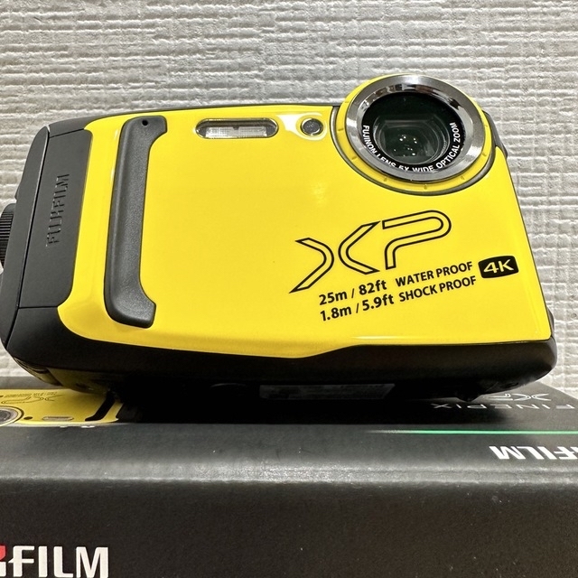 富士フイルム(フジフイルム)のデジカメ　富士フイルム　FINEPIX XP140 スマホ/家電/カメラのカメラ(コンパクトデジタルカメラ)の商品写真