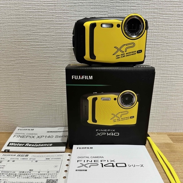 富士フイルム(フジフイルム)のデジカメ　富士フイルム　FINEPIX XP140 スマホ/家電/カメラのカメラ(コンパクトデジタルカメラ)の商品写真