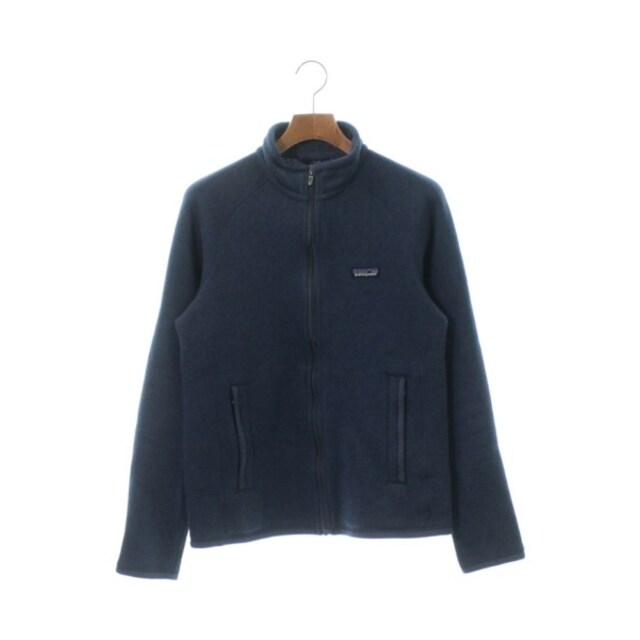 patagonia - patagonia パタゴニア スウェット S 紺 【古着】【中古 ...