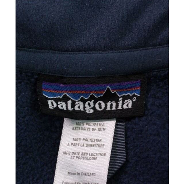 patagonia(パタゴニア)のpatagonia パタゴニア スウェット S 紺 【古着】【中古】 メンズのトップス(スウェット)の商品写真