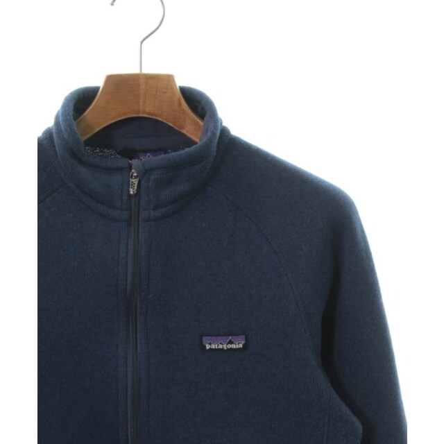 patagonia - patagonia パタゴニア スウェット S 紺 【古着】【中古