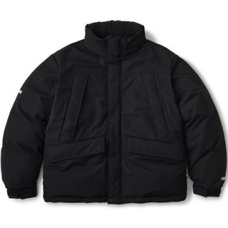 エフティーシー(FTC)のFTC SIDLEY DOWN JACKET 黒 ブラック(ダウンジャケット)