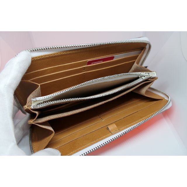 新品 CUNE キューン ネオンカラー ウォレット 財布 うさぎ オレンジ-