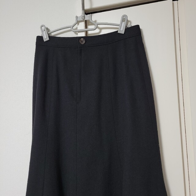SLOBE IENA(スローブイエナ)のスローブイエナ　ストレッチウール マーメイドスカート レディースのスカート(ロングスカート)の商品写真