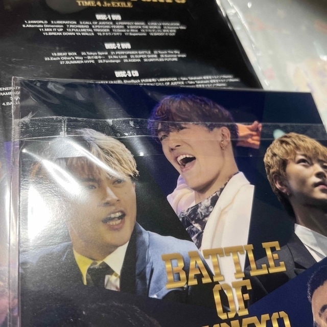 バトルオブトーキョー 2022 LIVEDVD エンタメ/ホビーのDVD/ブルーレイ(ミュージック)の商品写真