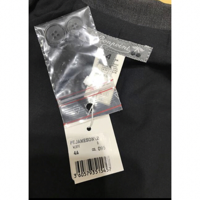 【新品未使用】bonpoint ボンポワン ジャケット 110