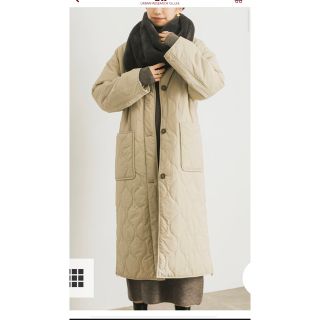 アーバンリサーチ(URBAN RESEARCH)のまー様専用『UR TECH』中綿リバーシブルCOAT(ロングコート)