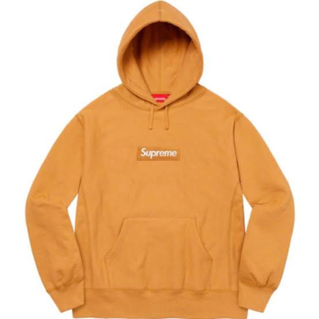 Supreme Box Logo Hooded Sweatshirt Mサイズ